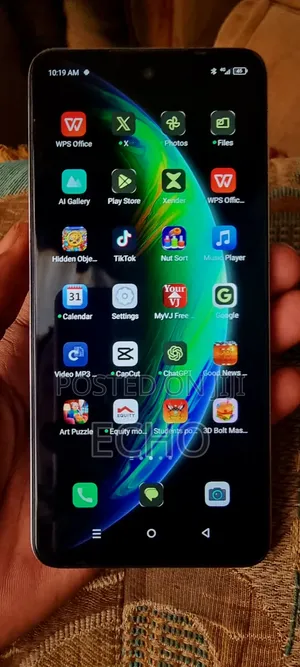 New Infinix Hot 40i 128 GB Gold