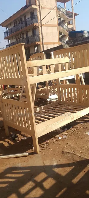 4 by 6 Musambya Wooden Quality Decker Bed