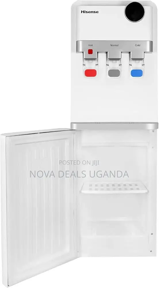Hisense Water Dispenser- Top Loading, 3 Taps -H96wdts3s2