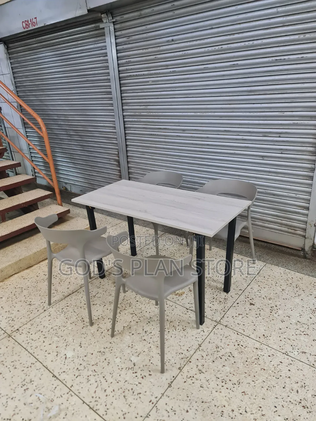 Engornomic Wooden Dining Table and Chairs Foldable Wooden Table