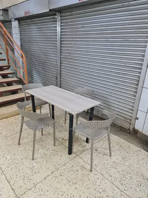 Impulse Wooden Foldable Table and Chairs Wooden Table and Chairs
