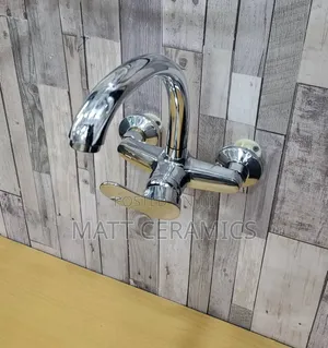 Wall Mounted Sink Mixers