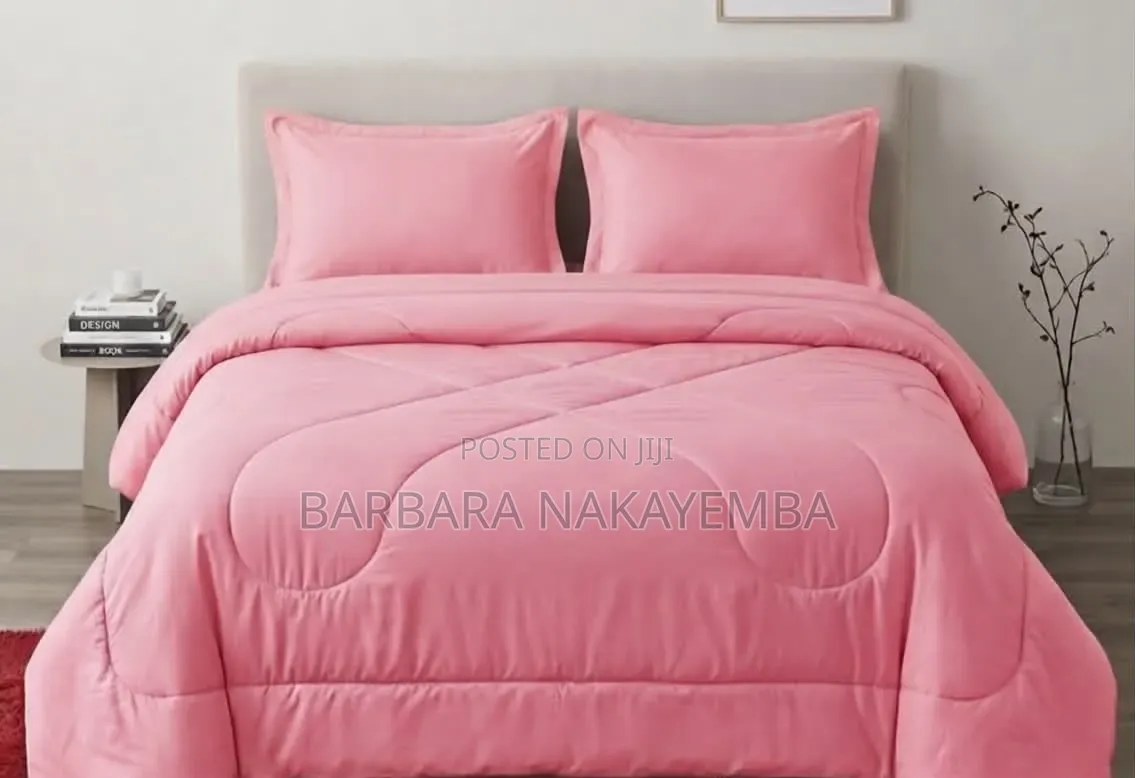 4pcs Plain Duvet Set