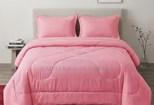 4pcs Plain Duvet Set