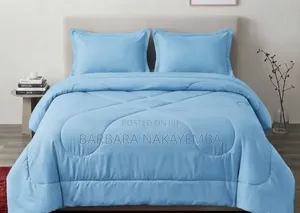 4pcs Plain Duvet Set