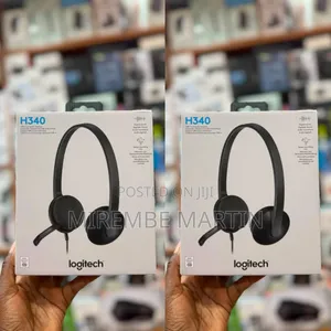 Logitech H340 USB Computer Headset