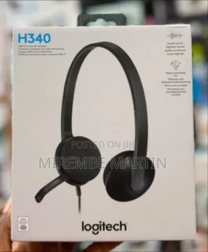 Logitech H340 USB Computer Headset