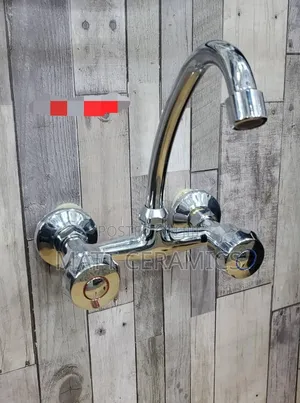 Wall Mounted Sink Mixers