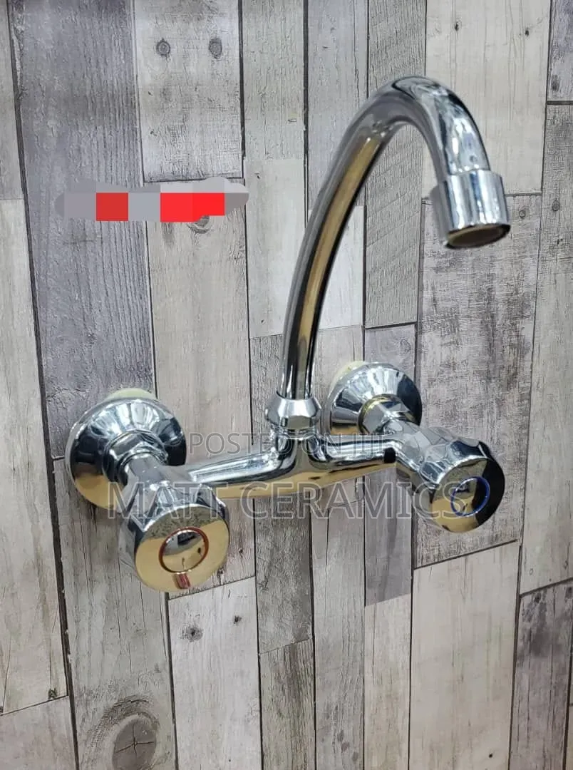 Wall Mounted Sink Mixers