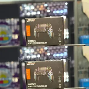 Porodo Gaming ShadowX Wireless PS5 Controller Featuring RGB Lights