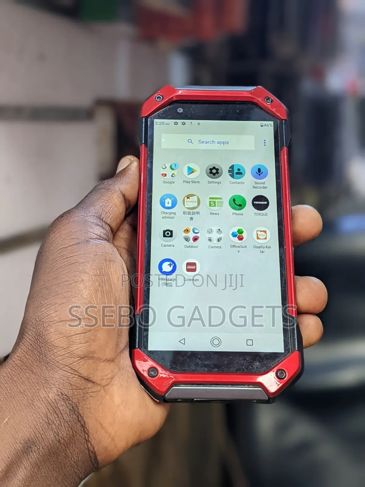 Kyocera Torque 5G 128 GB Red