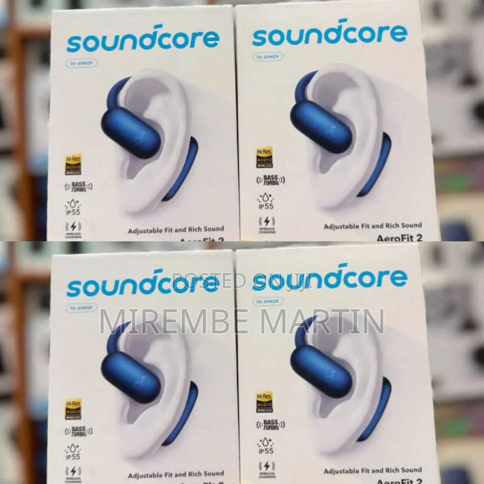 Soundcore AeroFit 2 Open-Ear Wireless Earbuds