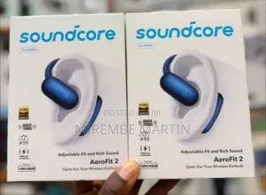 Soundcore AeroFit 2 Open-Ear Wireless Earbuds