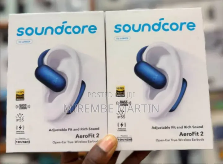 Soundcore AeroFit 2 Open-Ear Wireless Earbuds