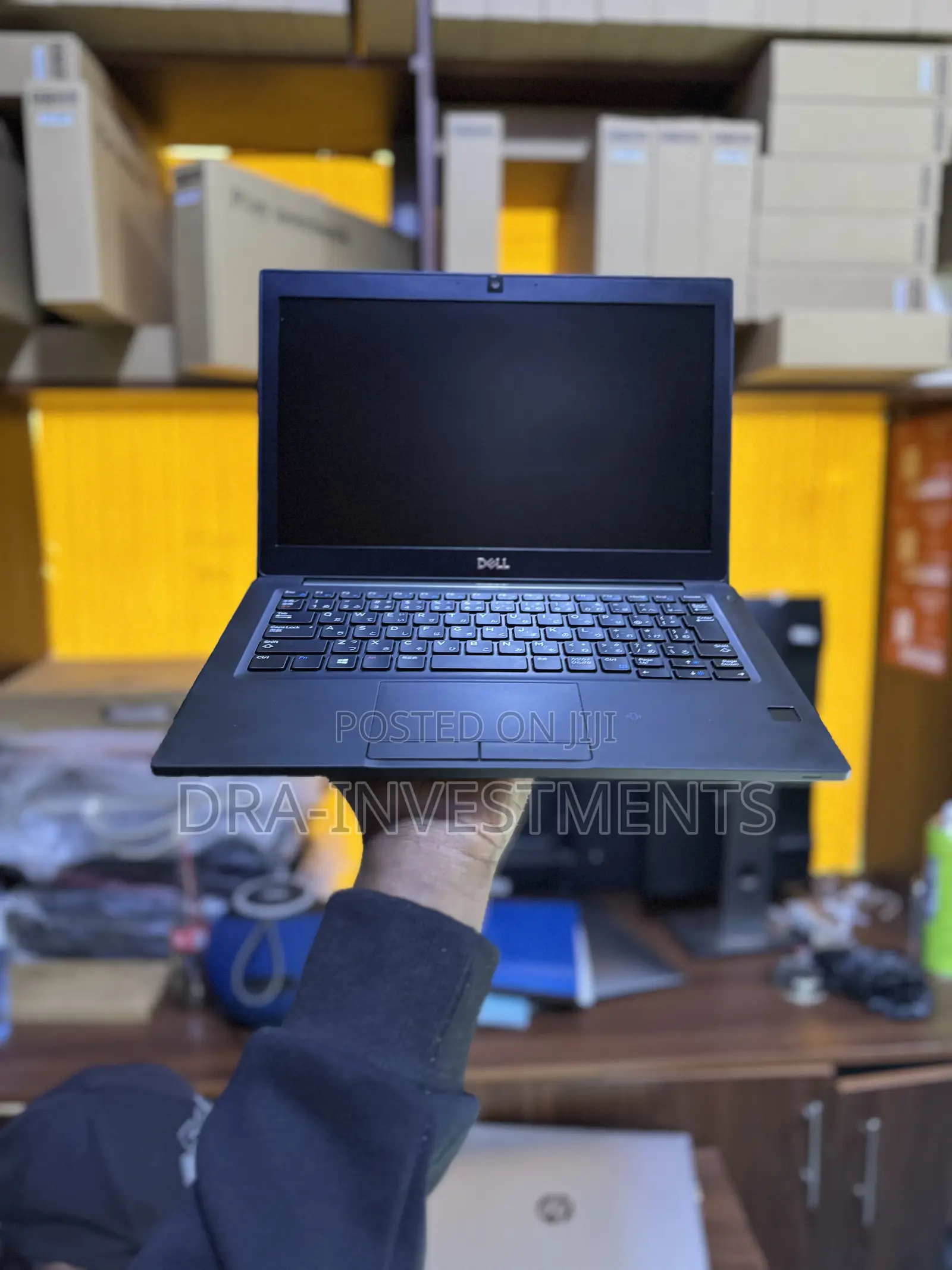 Laptop Dell Latitude 7290 4GB Intel Core i5 SSD 128GB