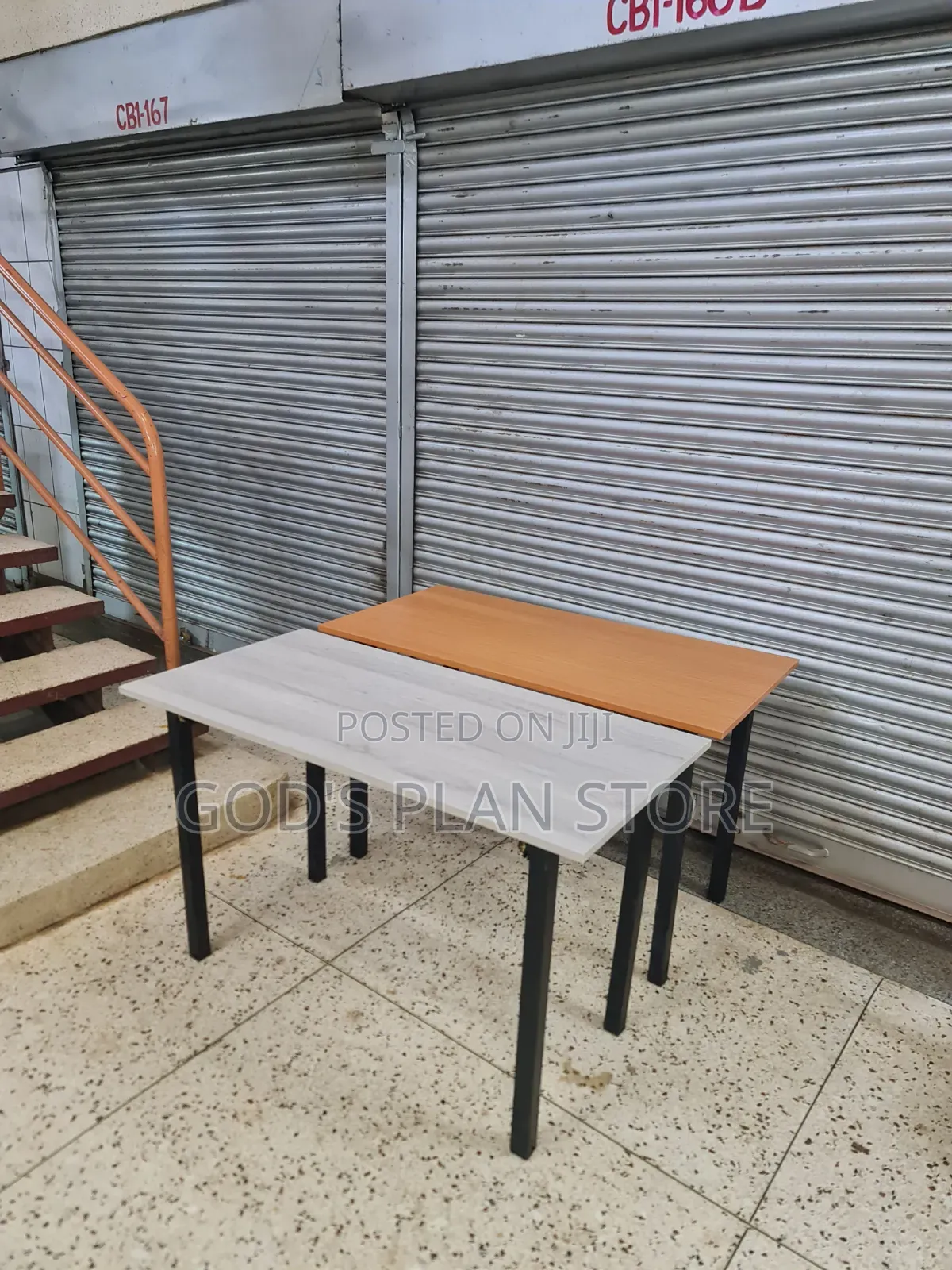 Portable Wooden Foldable Table 120cm×60cm