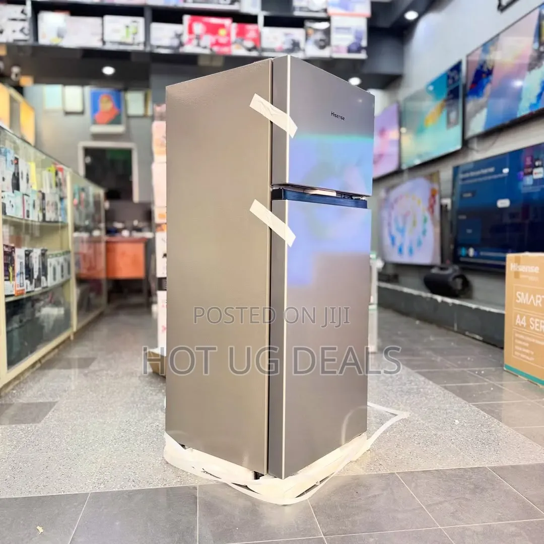 Hisense 160L RD16DR - Double Door Fridge/ Refridgerator - Grey