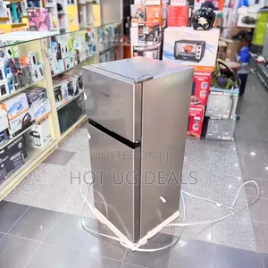 Hisense 160L RD16DR - Double Door Fridge/ Refridgerator - Grey