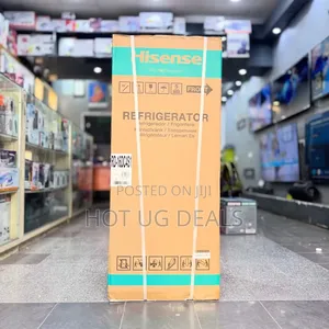 Hisense 160L RD16DR - Double Door Fridge/ Refridgerator - Grey
