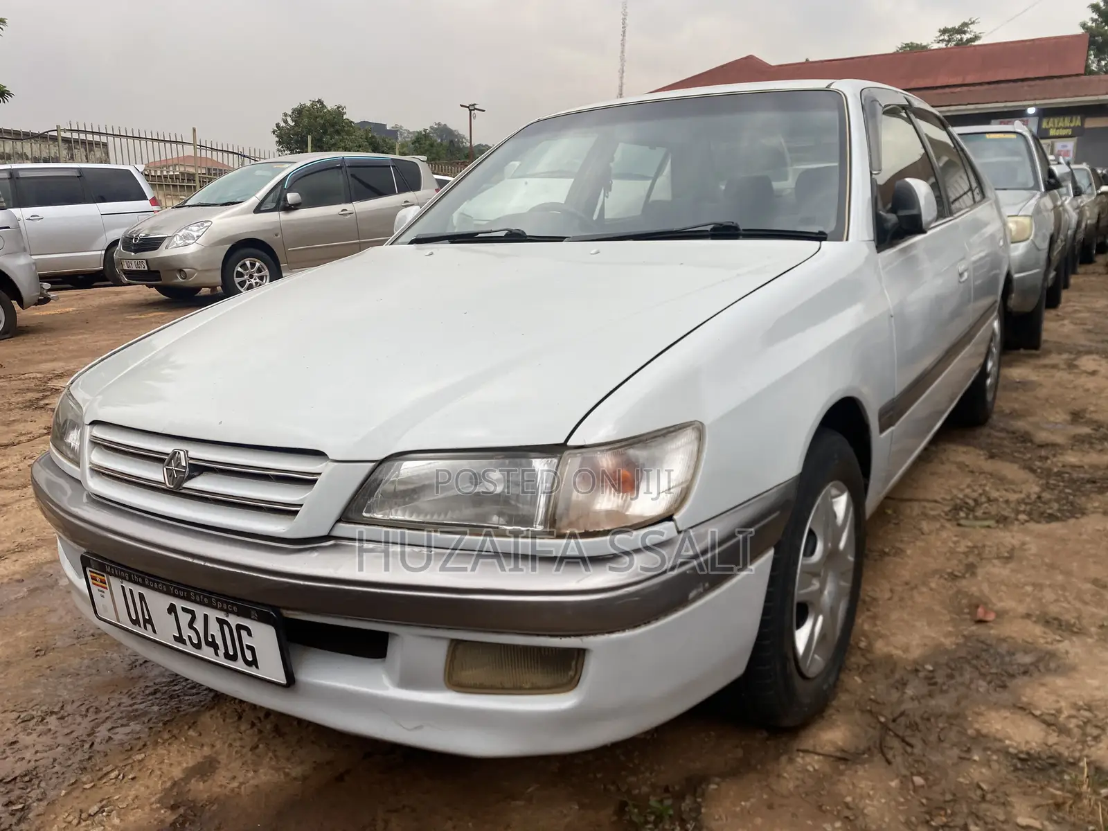 Toyota Premio 2006 White