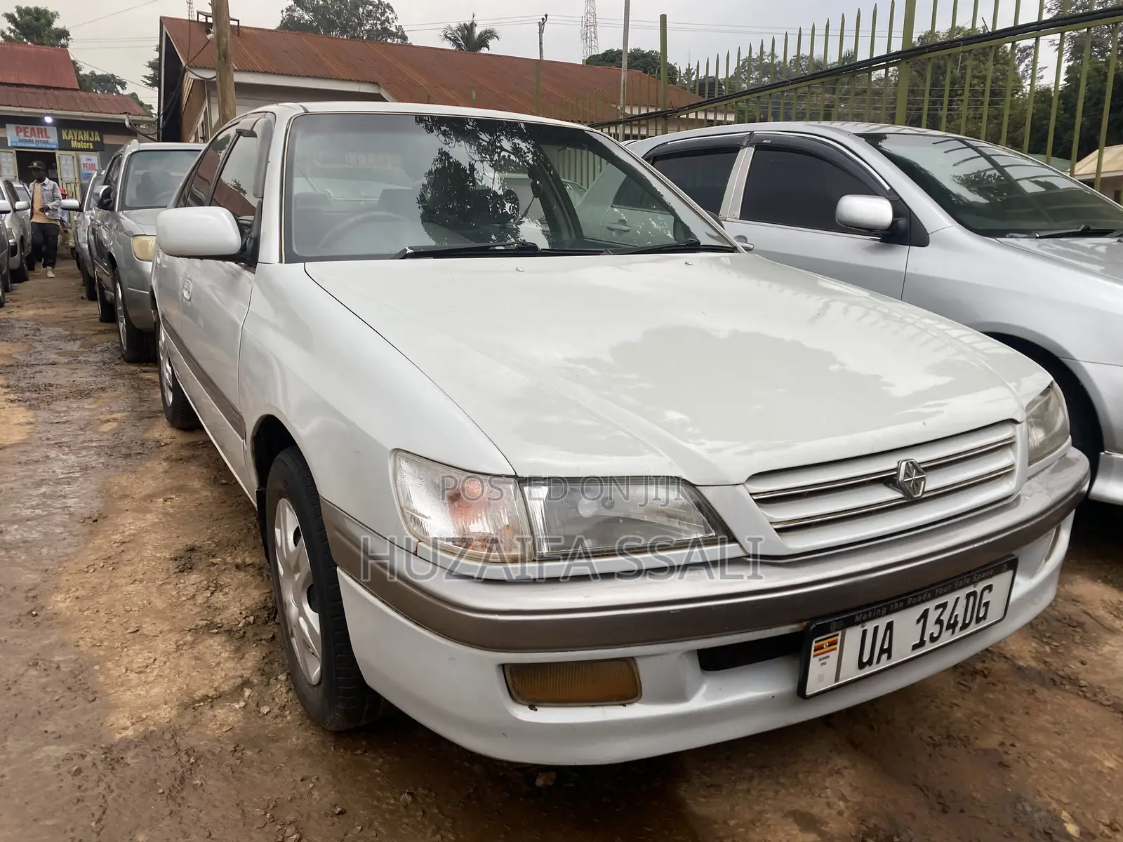 Toyota Premio 2006 White