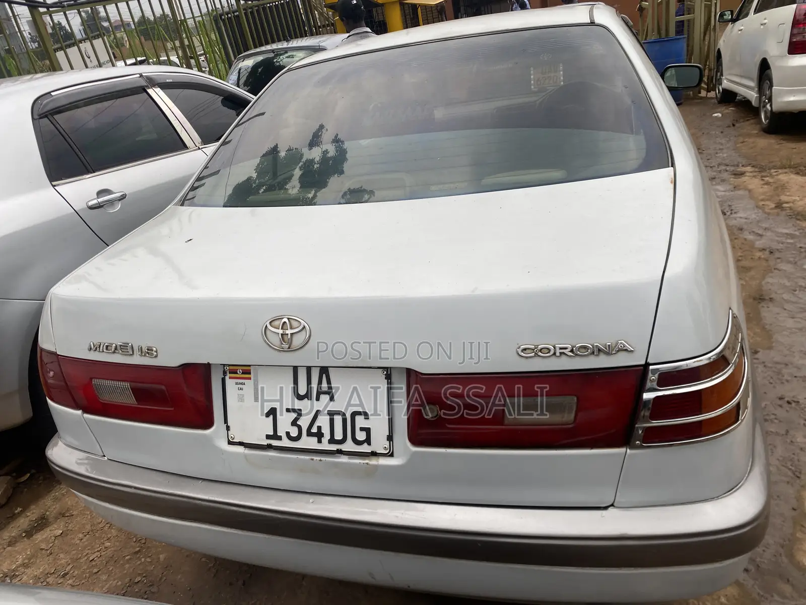 Toyota Premio 2006 White