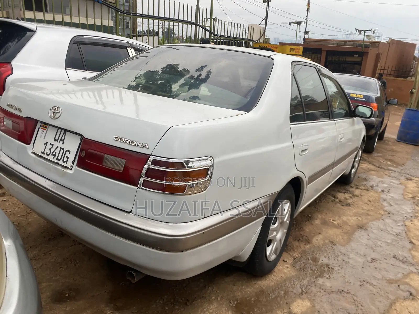 Toyota Premio 2006 White