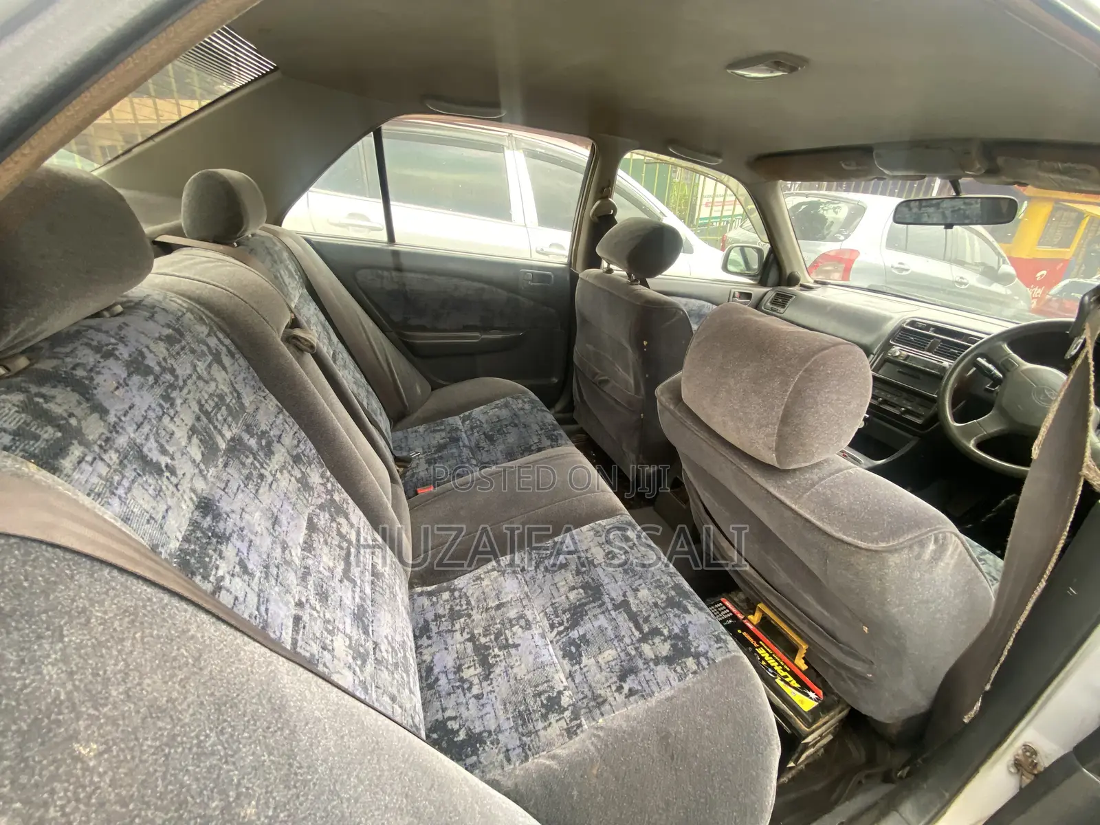 Toyota Premio 2006 White