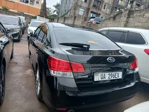 Subaru Legacy 2011 Black