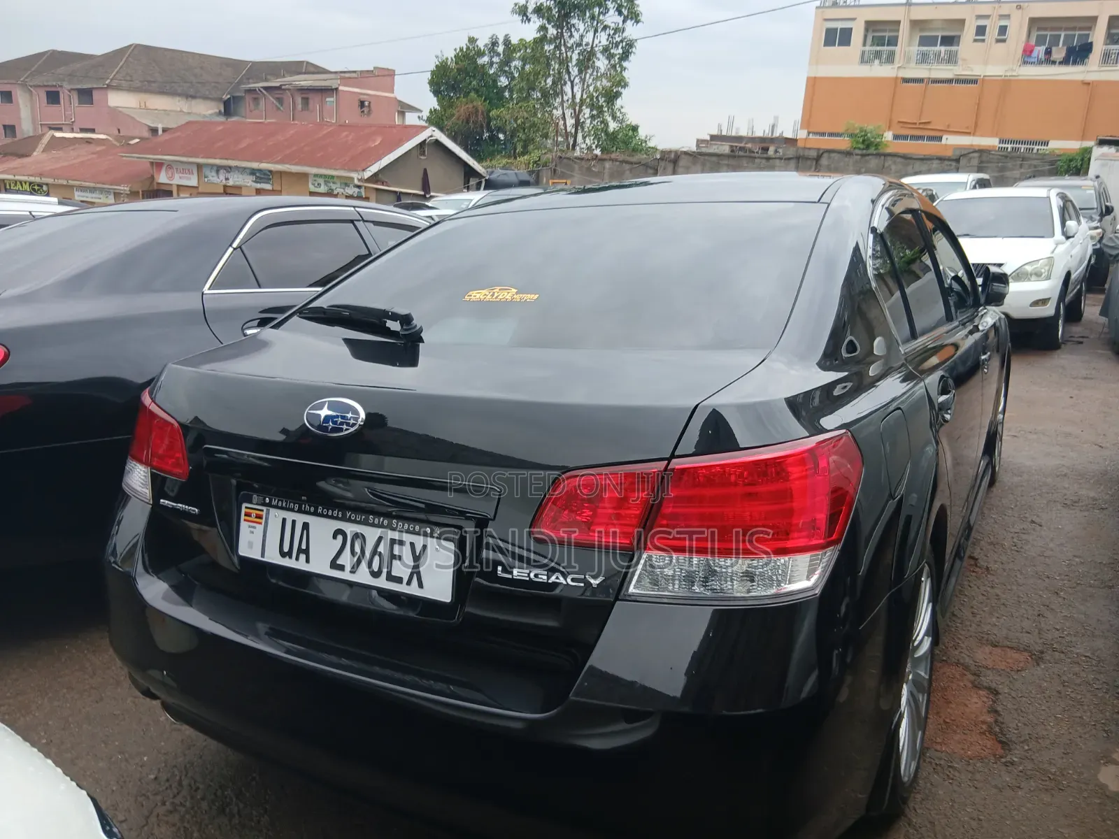 Subaru Legacy 2011 Black