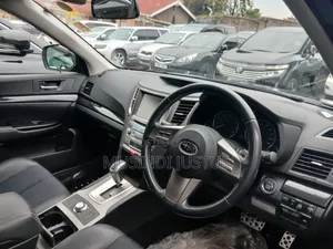 Subaru Legacy 2011 Black