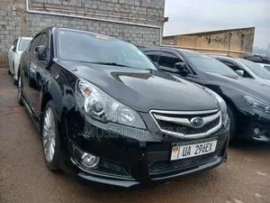 Subaru Legacy 2011 Black
