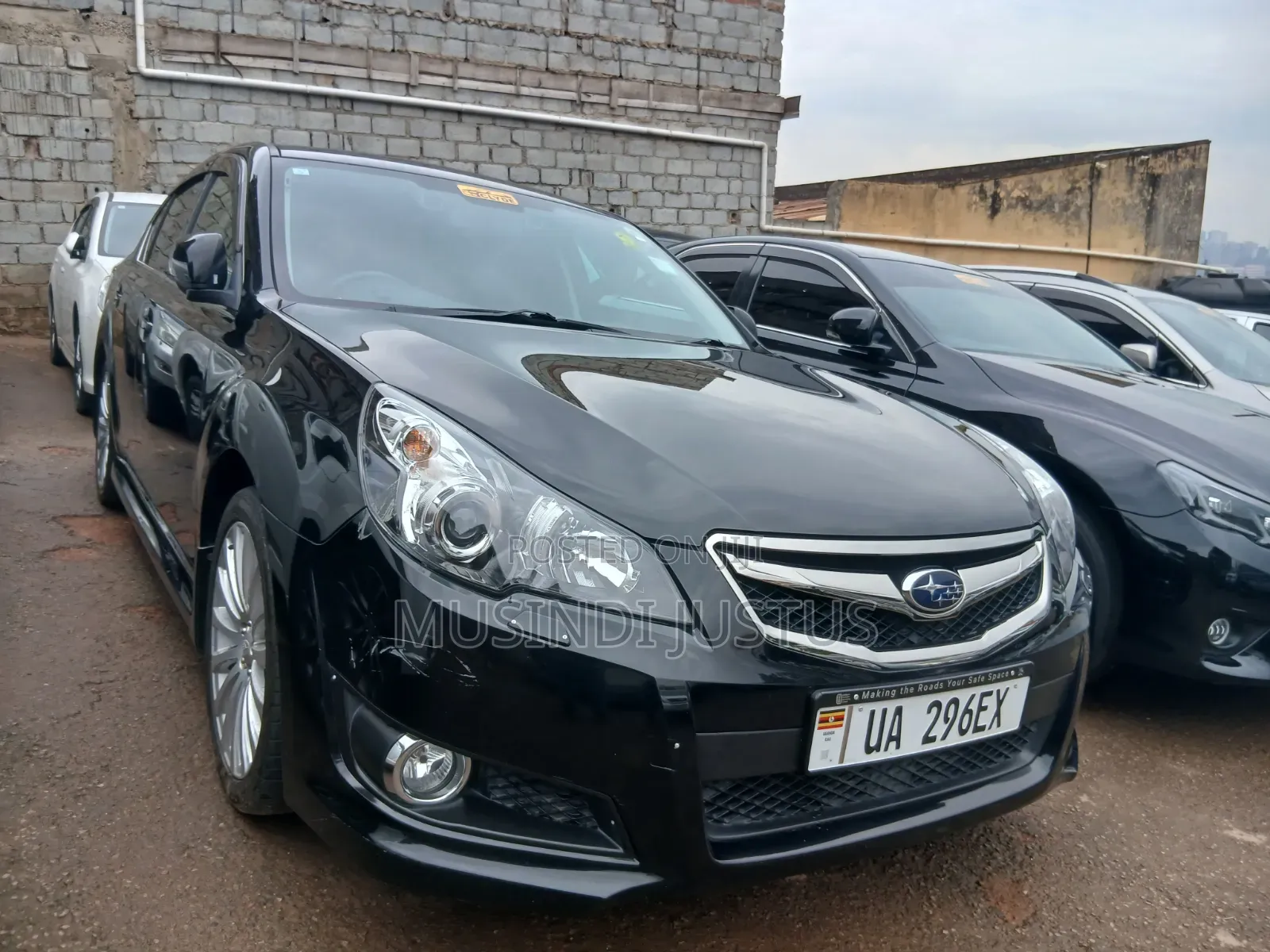Subaru Legacy 2011 Black