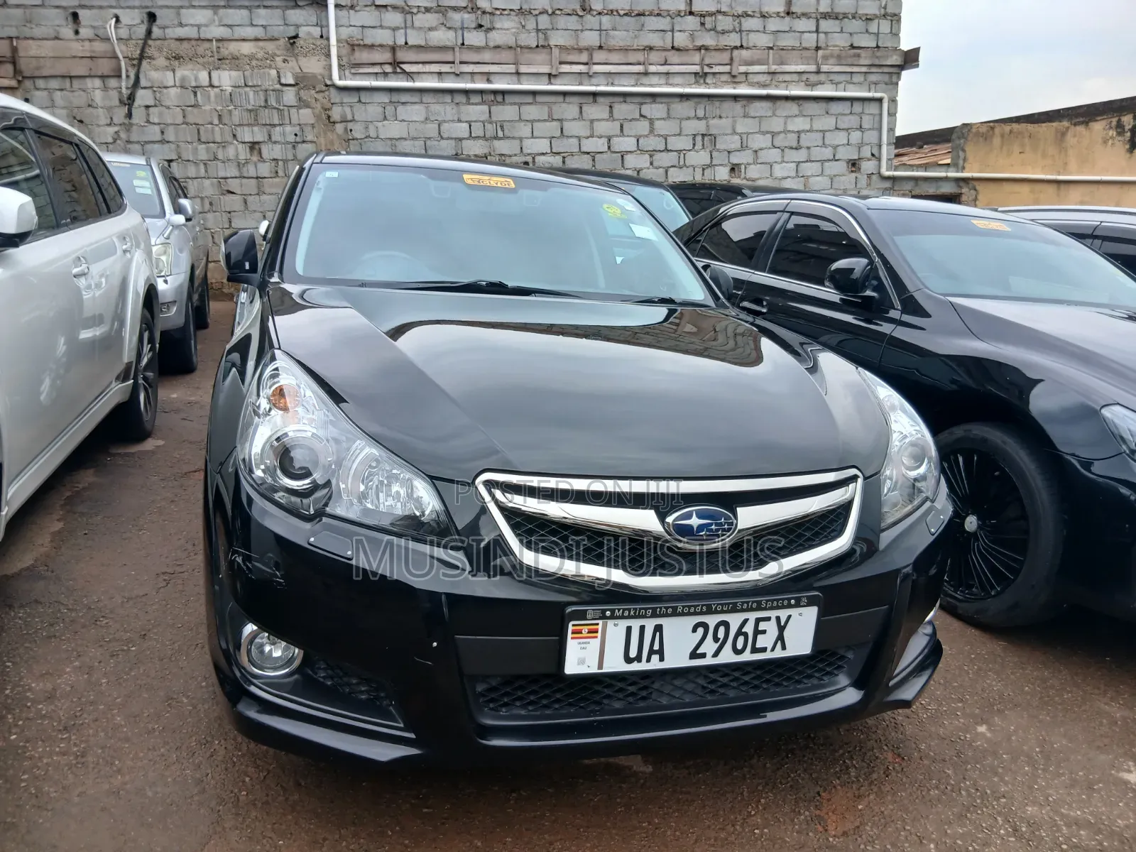 Subaru Legacy 2011 Black