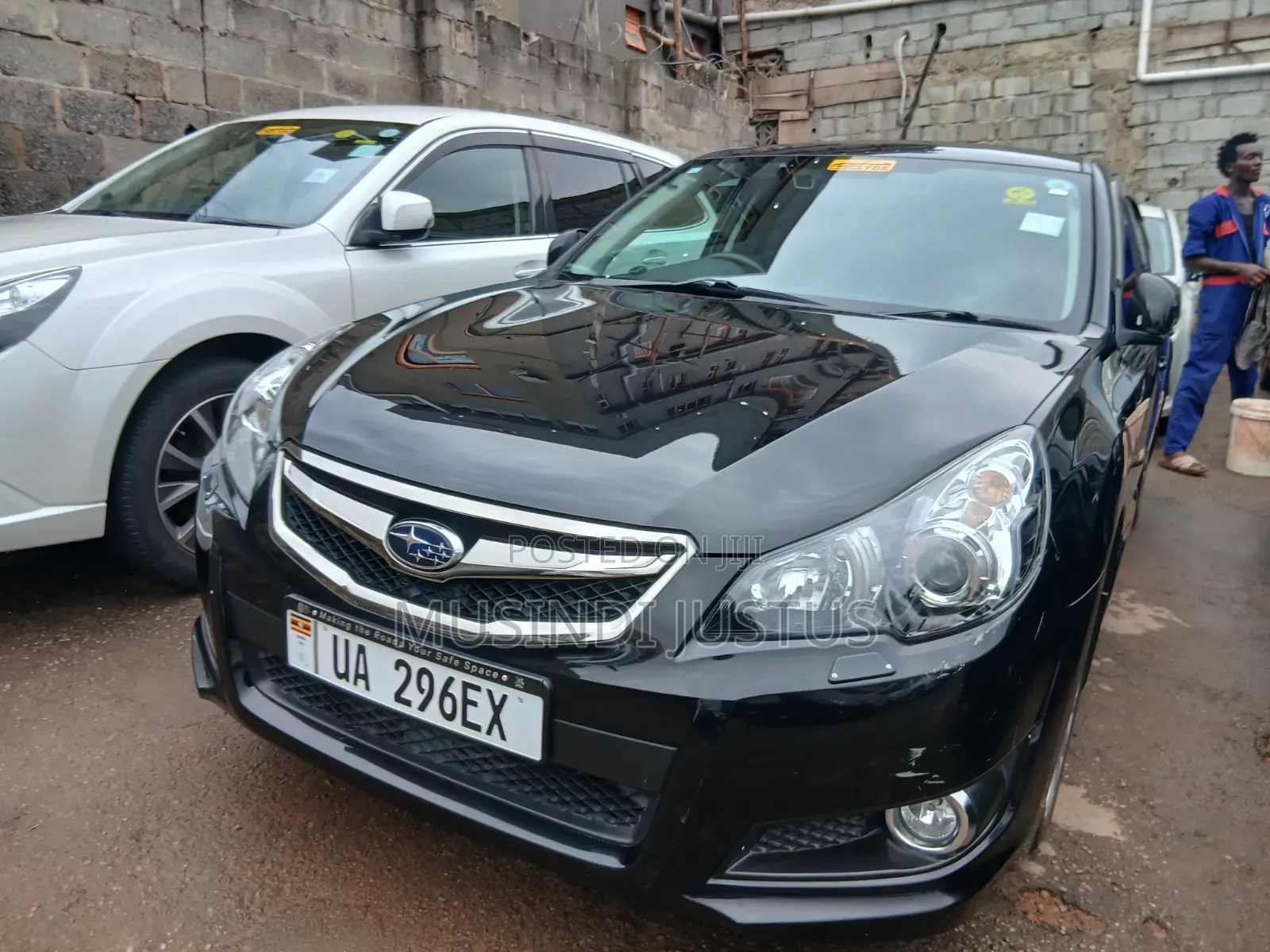 Subaru Legacy 2011 Black