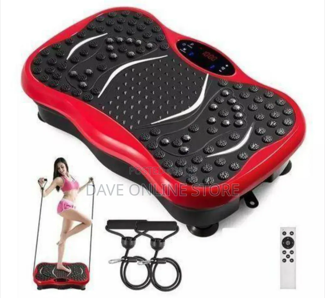 Whole Body Vibration Platform Machine