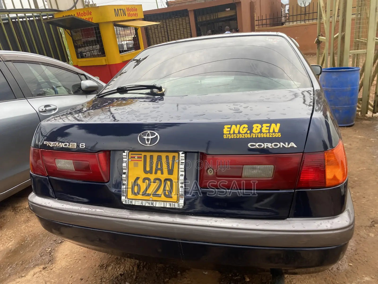 Toyota Premio 2007 Blue