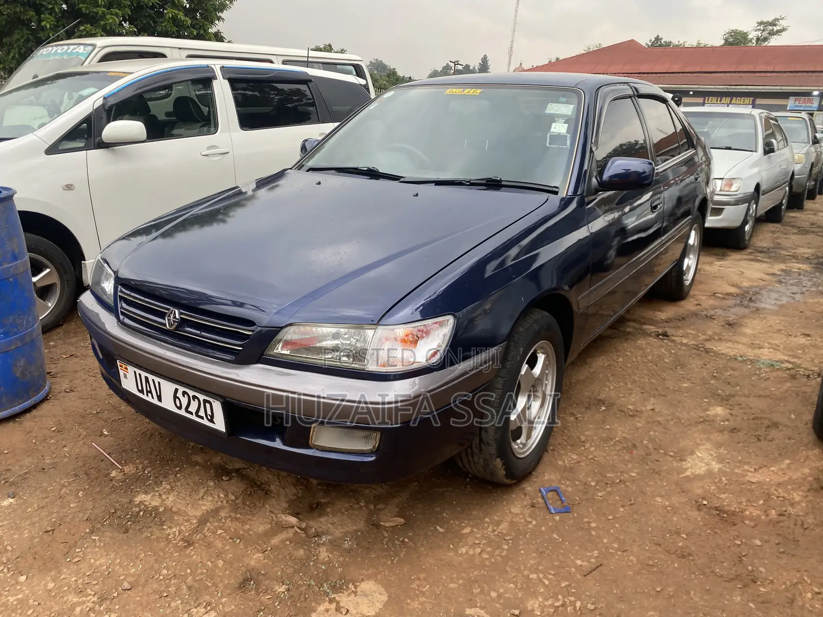 Toyota Premio 2007 Blue