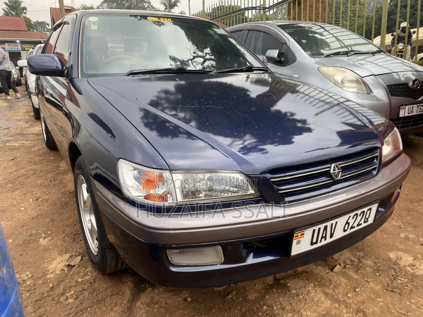 Toyota Premio 2007 Blue
