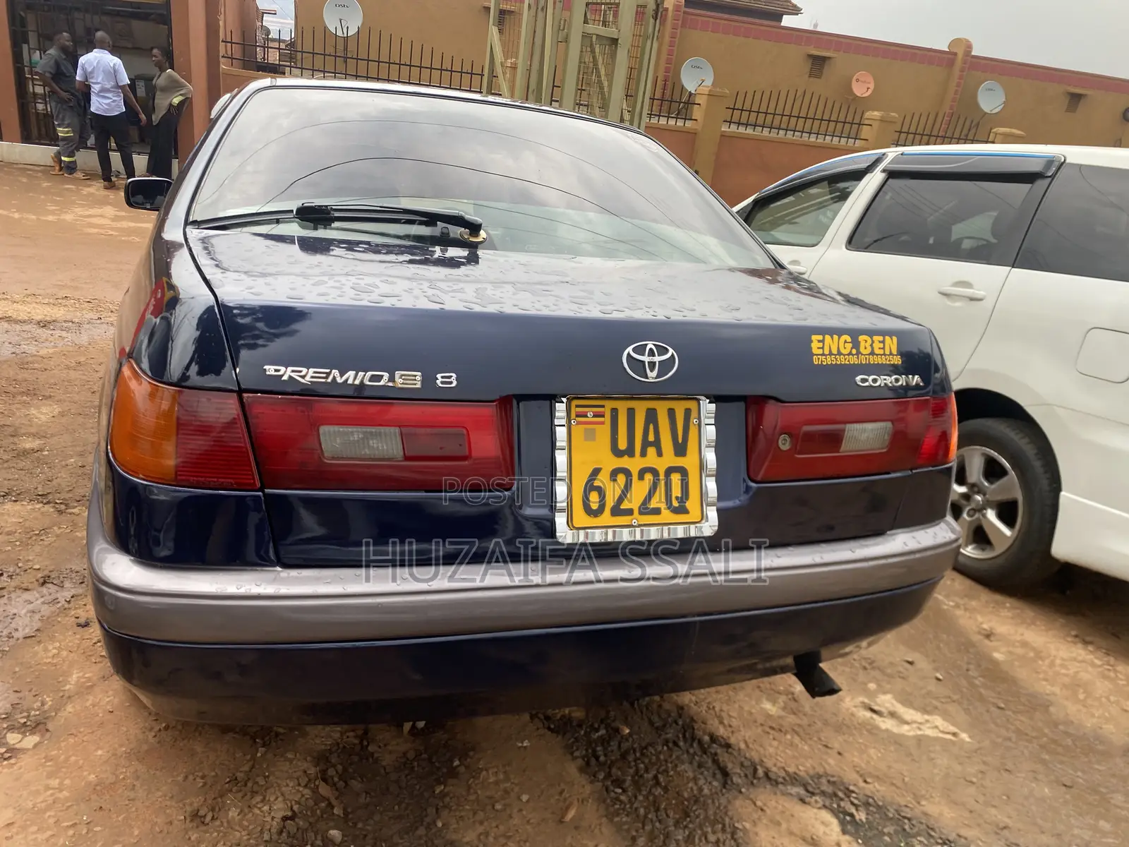Toyota Premio 2007 Blue