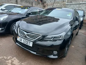Toyota Mark X 2011 Black