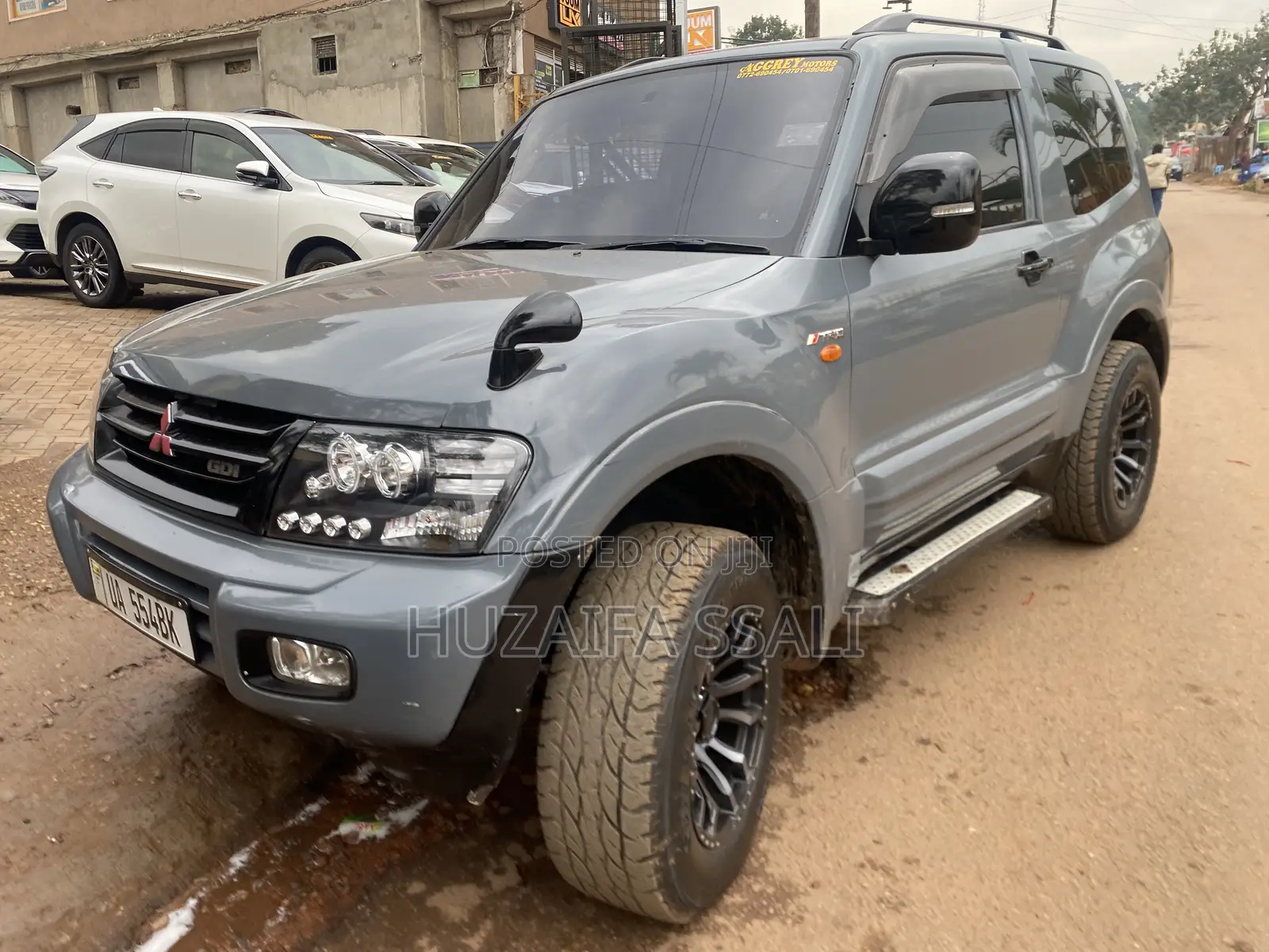 Mitsubishi Pajero 2010 Gray