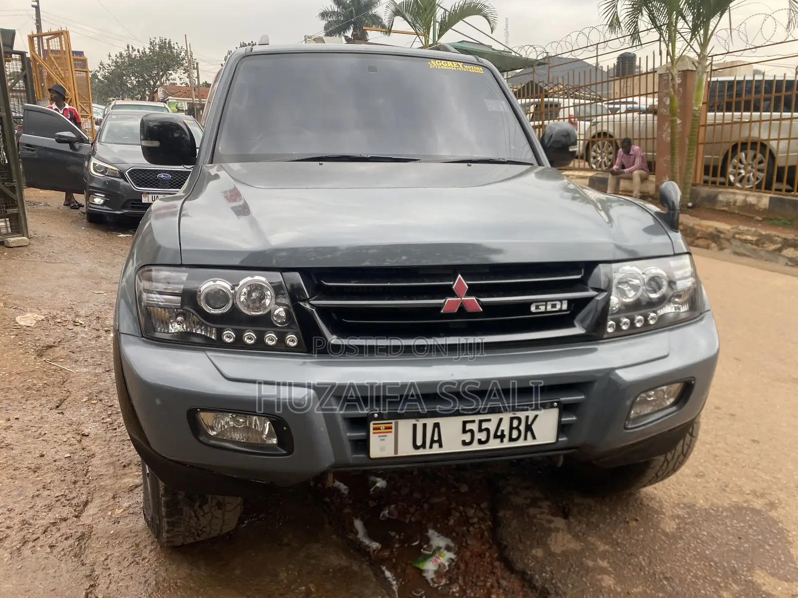 Mitsubishi Pajero 2010 Gray