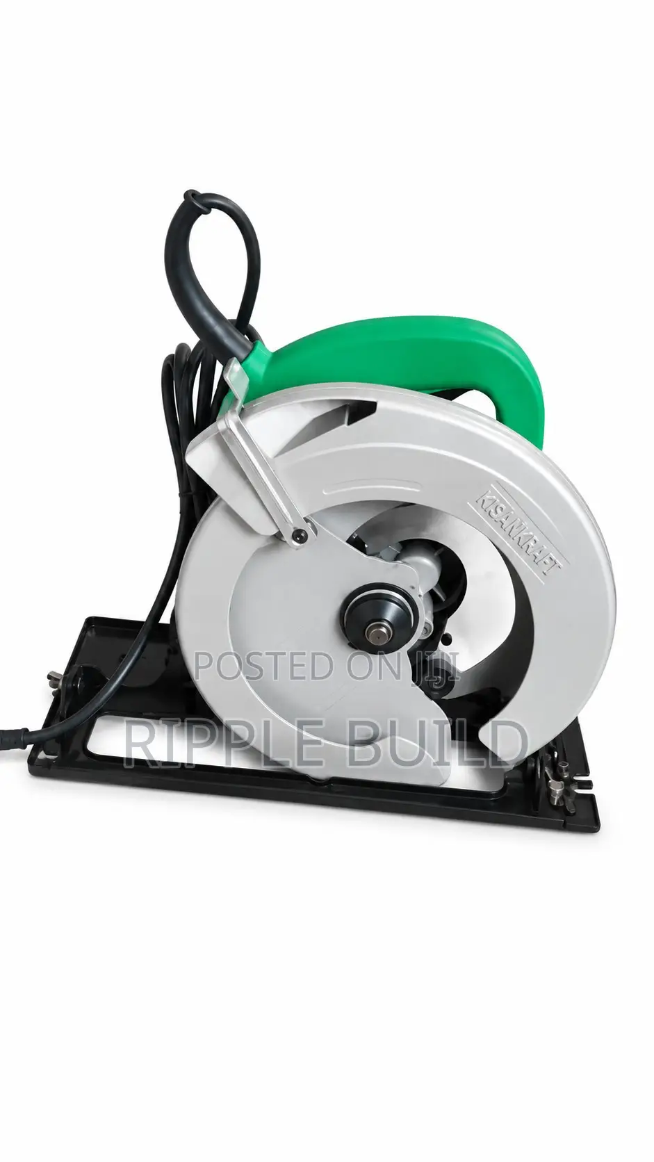 235mm Electric Circular Saw 2000W – Heavy Duty