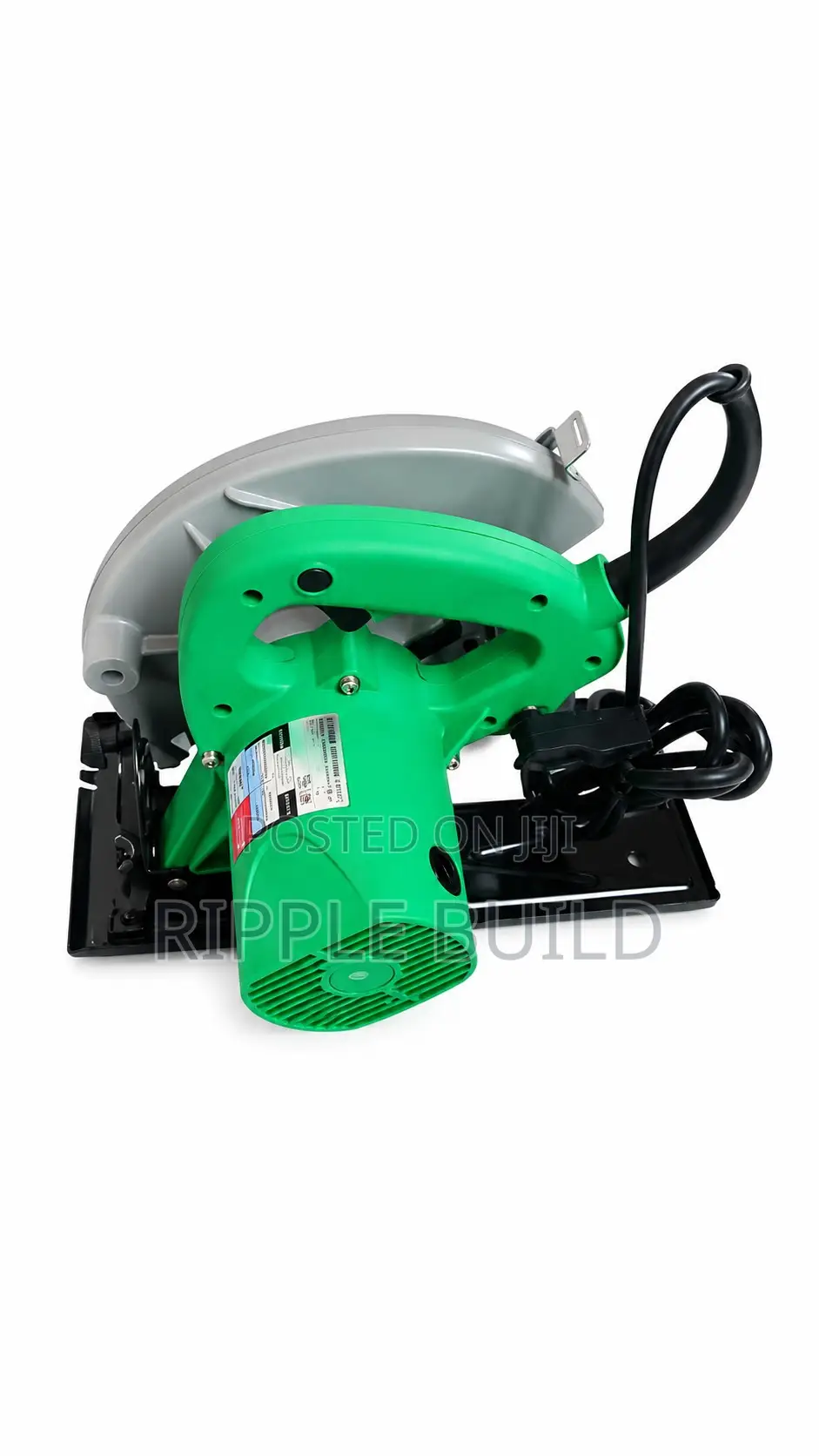 235mm Electric Circular Saw 2000W – Heavy Duty