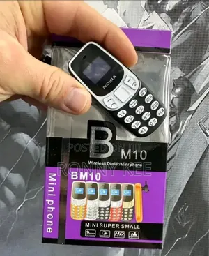 New Nokia BM200 Black