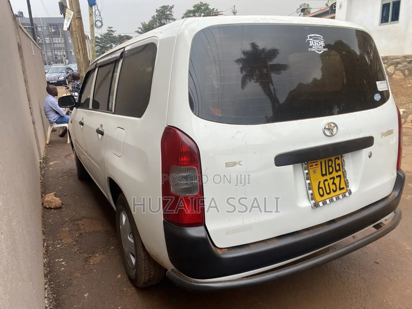 Toyota Probox 2010 White