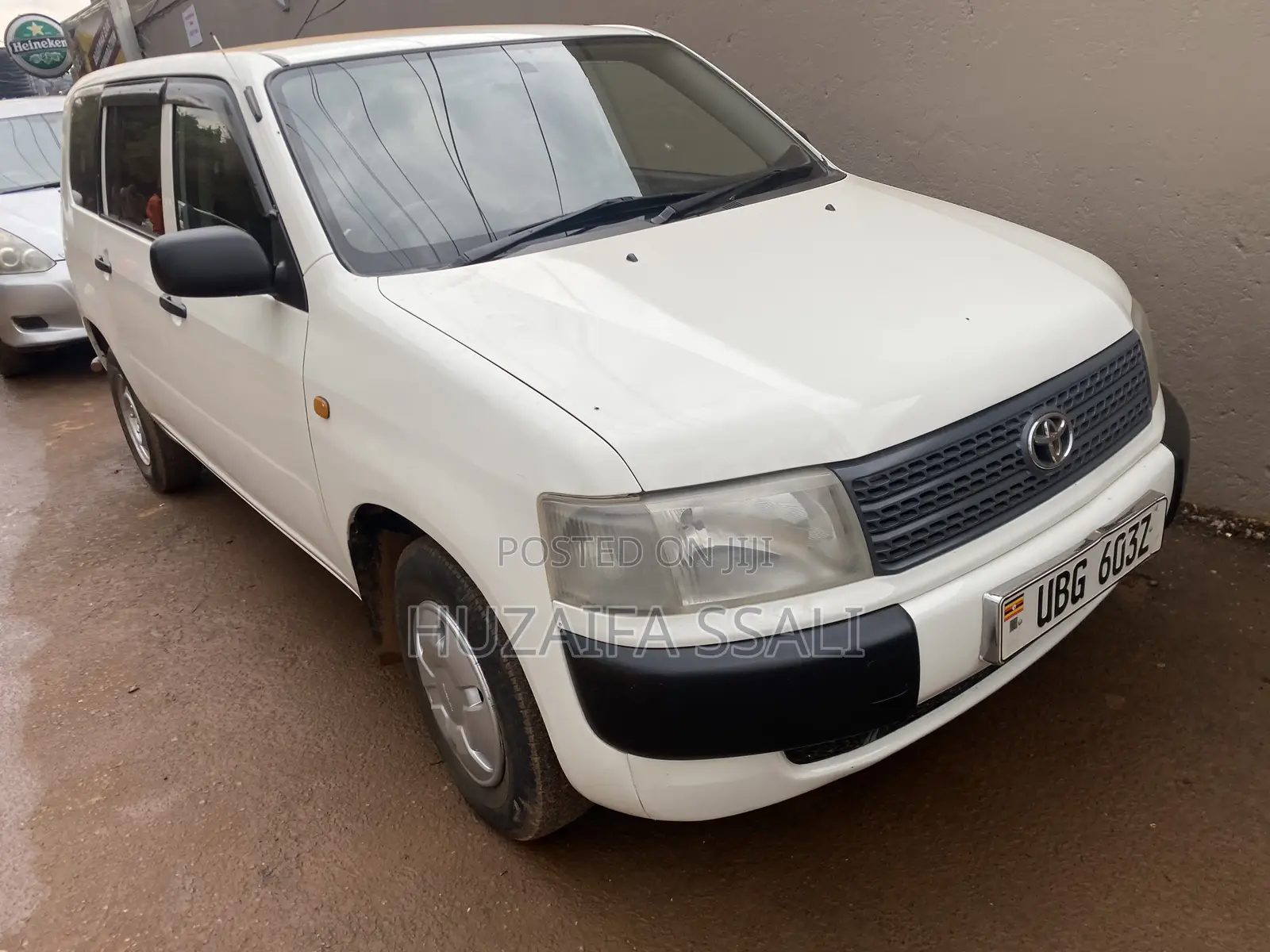 Toyota Probox 2010 White