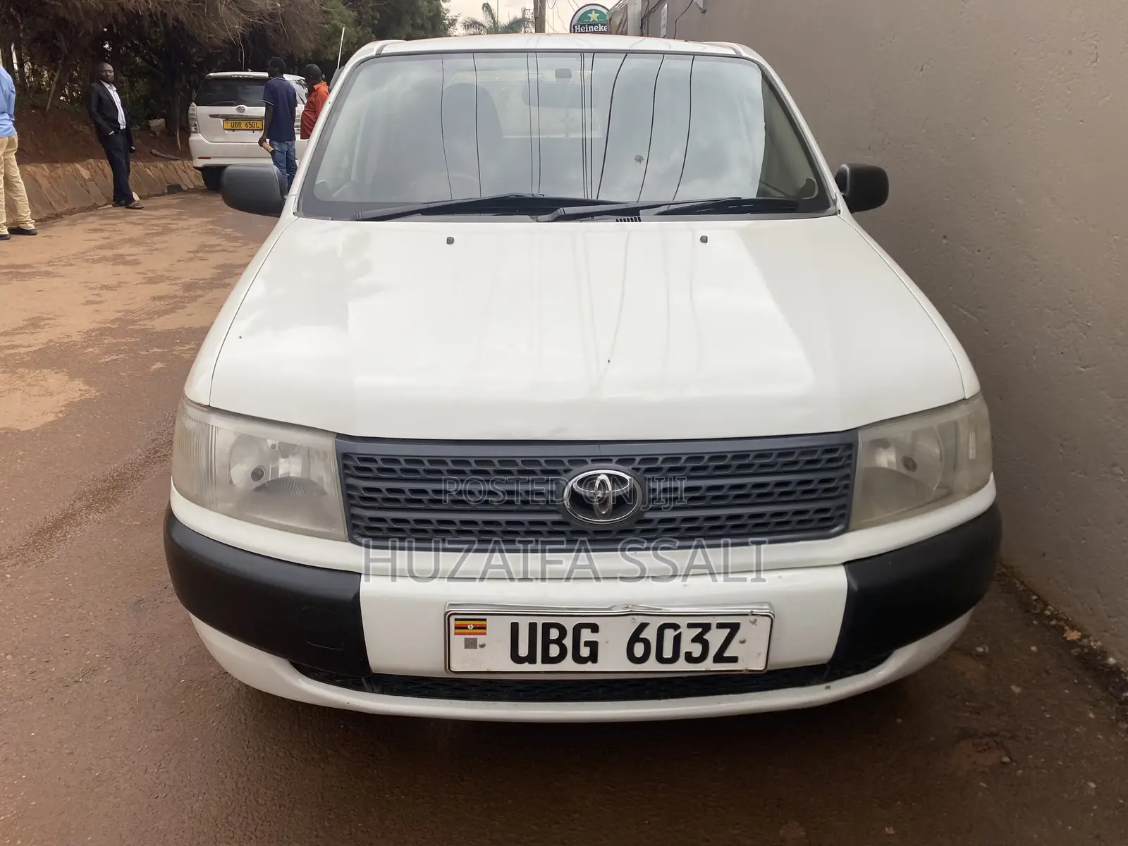 Toyota Probox 2010 White