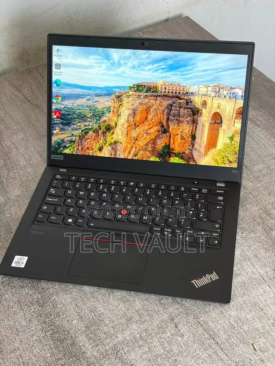 New Laptop Lenovo ThinkPad X13 Gen 2 8GB Intel Core i5 SSD 256GB